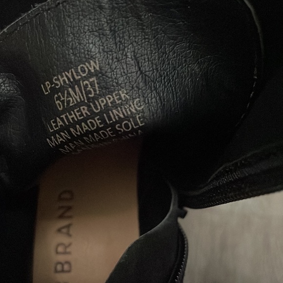 Suede leather wedges - Picture 7 of 7